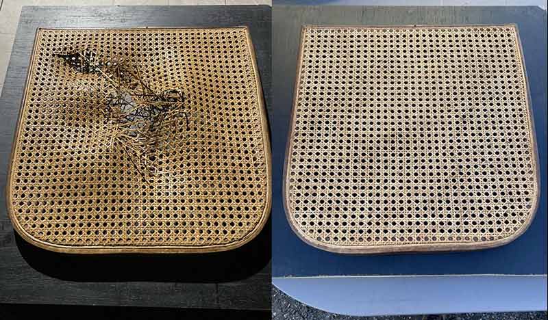 TAPISSERIE - Les deux Rempailleurs du 93 ( Seine-Saint-Denis ) : TAPISSERIE REMPAILLAGE CANNAGE : Tapissier d'ameublement : Réfection de sièges, chaises, fauteuils, canapés... rempaillage de siège, rempailleur et cannage canneur en Seine-Saint-Denis (93)